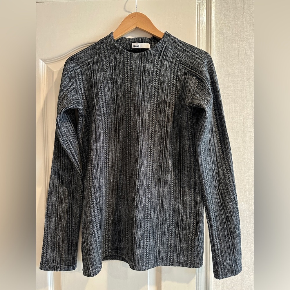 NWOT GMBH Silver Lyra Crewneck Sweater - Picture 3 of 15